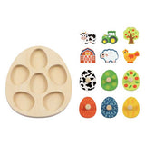 Hi Panda - Egg Puzzle - Farm