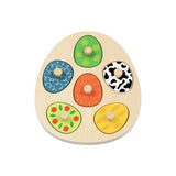 Hi Panda - Egg Puzzle - Farm