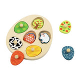Hi Panda - Egg Puzzle - Farm