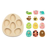 Hi Panda - Egg Puzzle - Insects