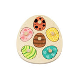 Hi Panda - Egg Puzzle - Insects