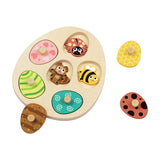 Hi Panda - Egg Puzzle - Insects
