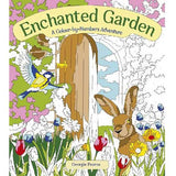 Enchanted Garden - A Colour By Numbers Adventure
