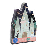 Floss & Rock - 20 Piece Castle Shaped Puzzle - Enchanted