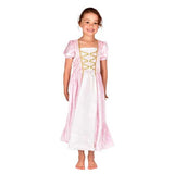 Den Goda Fen - Velvet Princess Dress - Pink