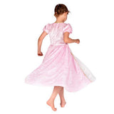 Den Goda Fen - Velvet Princess Dress - Pink