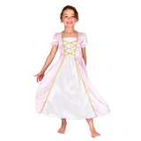 Den Goda Fen - Velvet Princess Dress - Pink