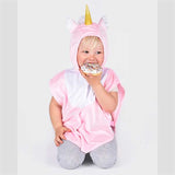 Den Goda Fen - Unicorn Cape Pink - 1-4yrs