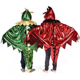 Den Goda Fen - Dragon Cape with Wings - Red