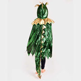 Den Goda Fen - Dragon Cape with Wings - Green