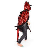 Den Goda Fen - Dragon Cape with Wings - Red