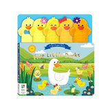 Hinkler - Five Little Ducks Finger Puppet Book