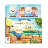 Hinkler - Humpty Dumpty Finger Puppet Book