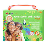 Avenir - Face Stickers & Tatoos - Animal