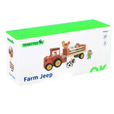 Wooden Farm Jeep