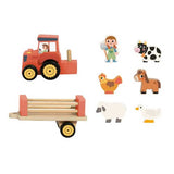 Wooden Farm Jeep