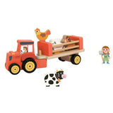 Wooden Farm Jeep