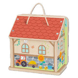 Hi Panda - Wooden Foldable Farm Set