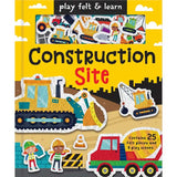 Play Felt & Learn Book - Construction