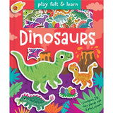 Play Felt & Learn Book - Dinosaurs