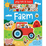 Play Felt & Learn Book - Farm