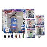 Flying Heros Induction Aircraft - USB Charging