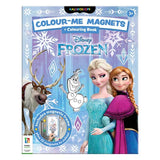 Hinkler - Colour-Me Magnets Colouring Book - Frozen