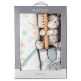 Little Linen - Bath Set - Savanna Giraffe
