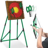 ** AVAILABLE IN-STORE ONLY ** Go Play - 2 in 1 Axe Throw & Archery Set