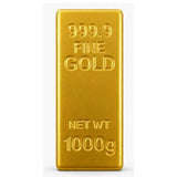 Gold Bar Squishy