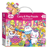 Hinkler - Carry & Play 45 Piece Puzzle - Sweet Kawaii