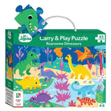 Hinkler - Carry & Play 45 Piece Puzzle - Roarsome Dinosaur