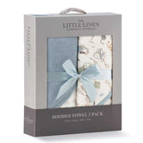 Little Linen - Hooded Towel 2 Pack - Barklife Dog