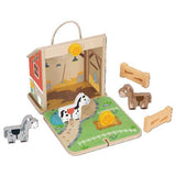 Hi Panda - Wooden Foldable Horse Stables