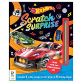 Hinkler - Scratch Surprise - Hot Wheels