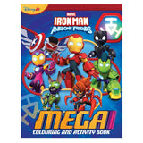 Iron Man and his Awesome Friends - Mega Colouring & Activity Book