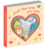 Just The Way You Are - Board Book with Mirror