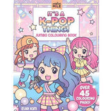 It's A K-Pop Thing! - Colouring Book