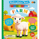 Magic Water Book - Farm