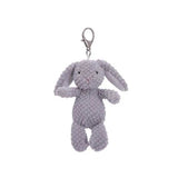 Mary Meyer - Nubby Bunny Bag Charm - Grey