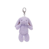Mary Meyer - Soft Bunny Bag Charm - Purple