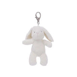 Mary Meyer - Soft Bunny Bag Charm - White