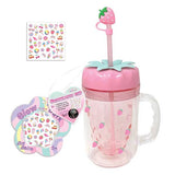 Hot Focus - Mason Tumbler - Strawberry
