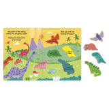 Match It Puzzle Book - Dinosaurs
