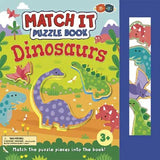 Match It Puzzle Book - Dinosaurs