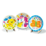 4M - Mini Plate Painting Kit