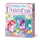 4M - Mould & Paint Your Own 3D Unicorns
