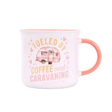 Splosh - Caravan Mug - Fueled By Coffee