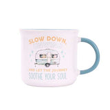 Splosh - Caravan Mug - Slow Down