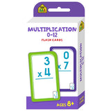 Hinkler - Flash Cards - Multiplication 0-12